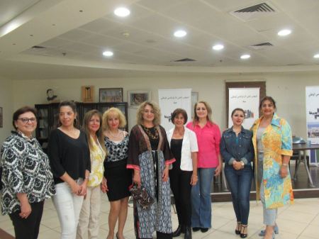 أمسية ثقافية تكريمية مع الفنان التشكيلي سليمان منصور